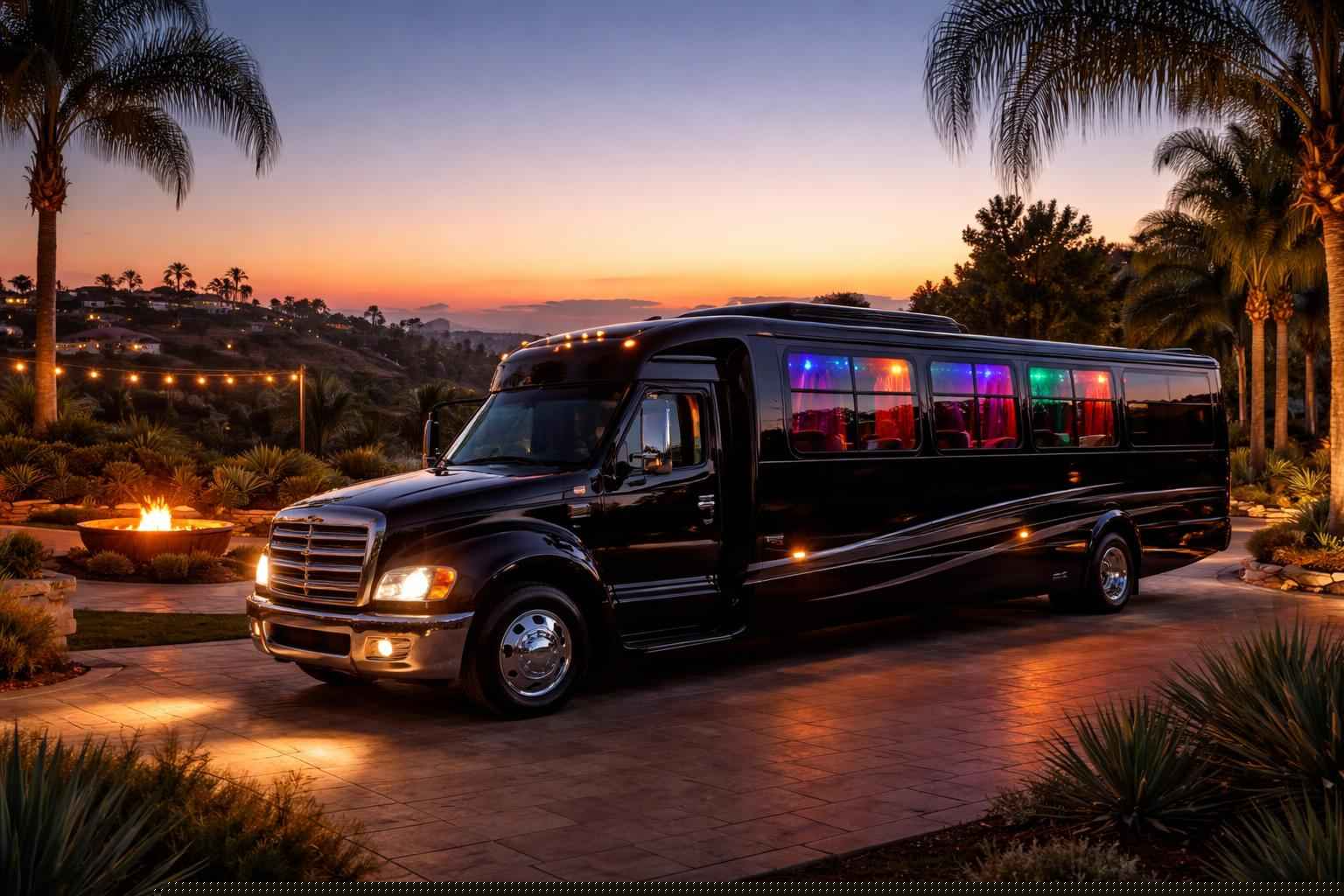 Party Bus Service Eucalyptus Hills Ca