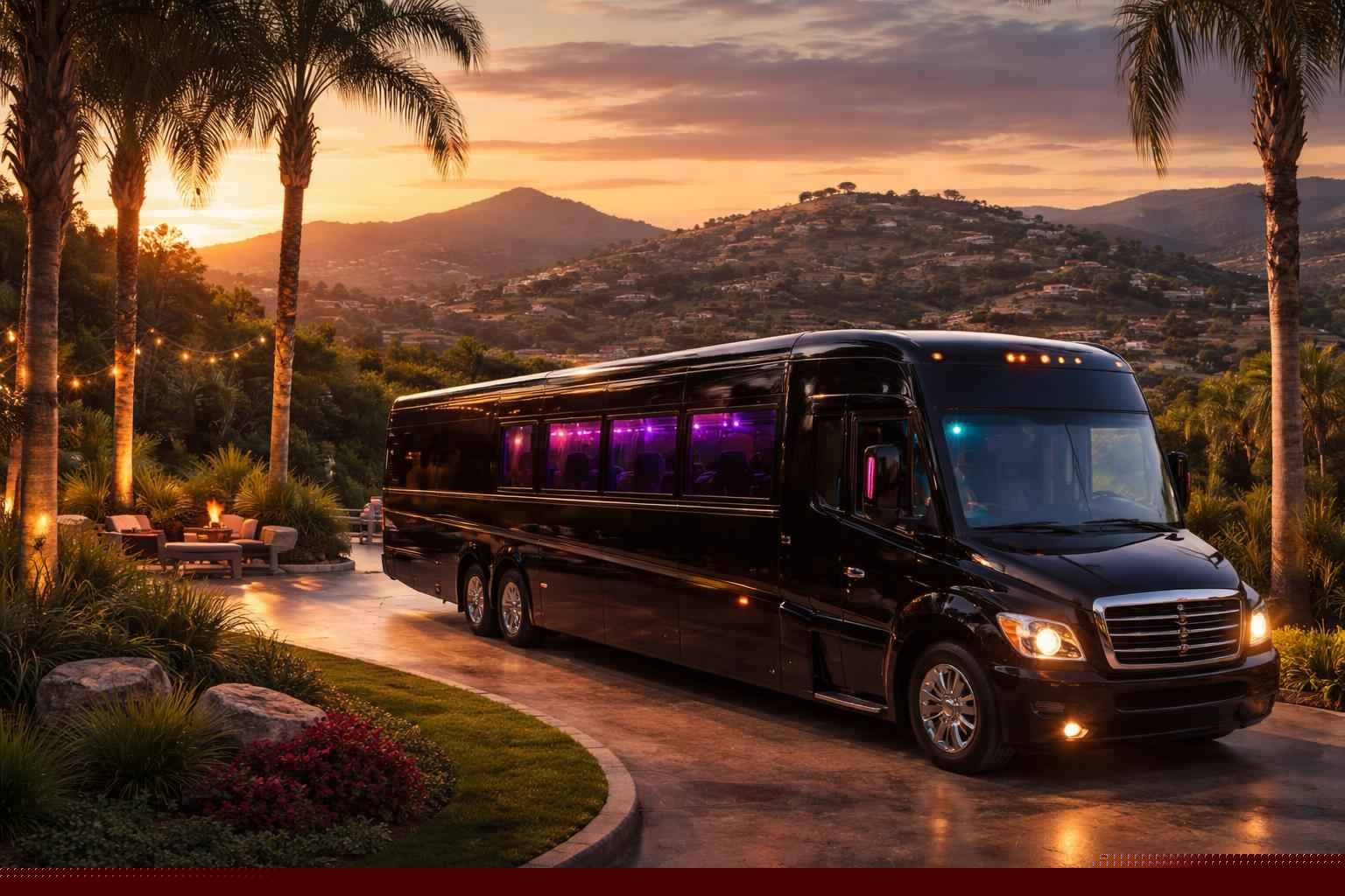 Party Buses In Eucalyptus Hills California