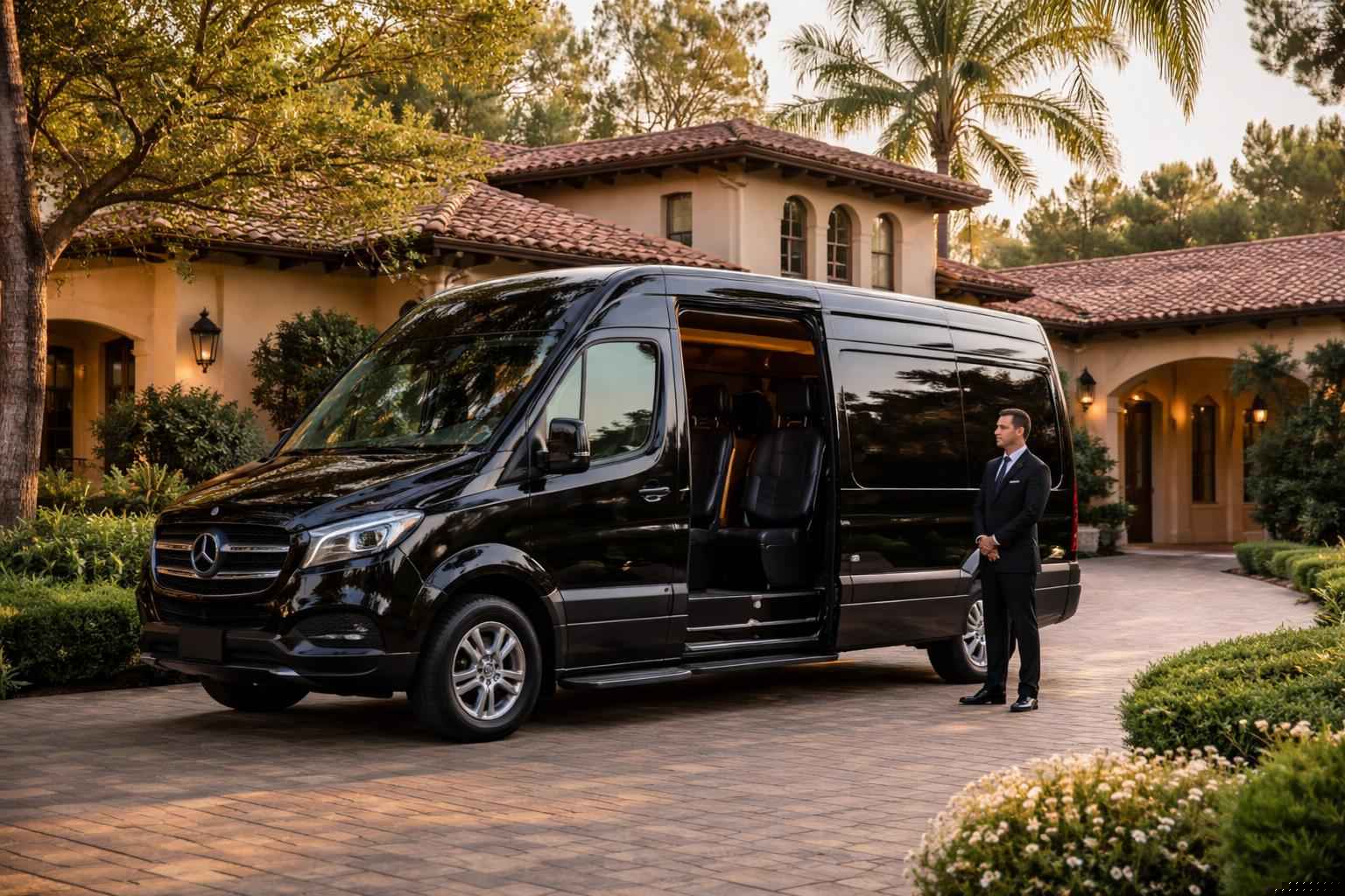 Passenger Van With Driver Near Me In Fairbanks Ranch Ca