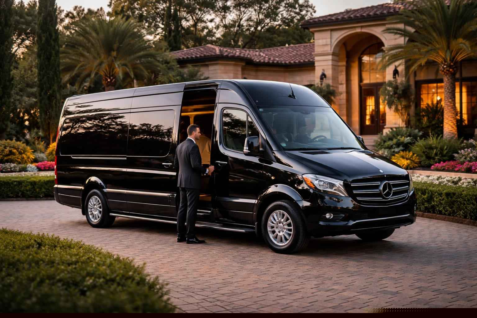 Passenger Van With Driver Services In Fairbanks Ranch Ca