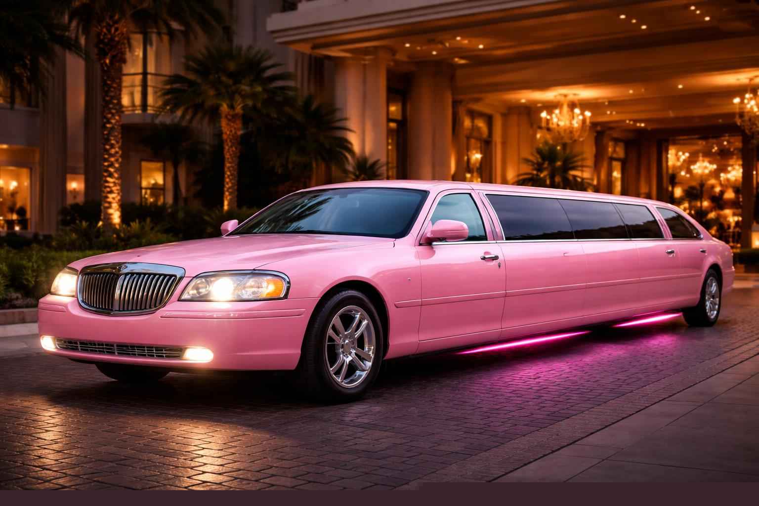 Pink Limo Service Near Me