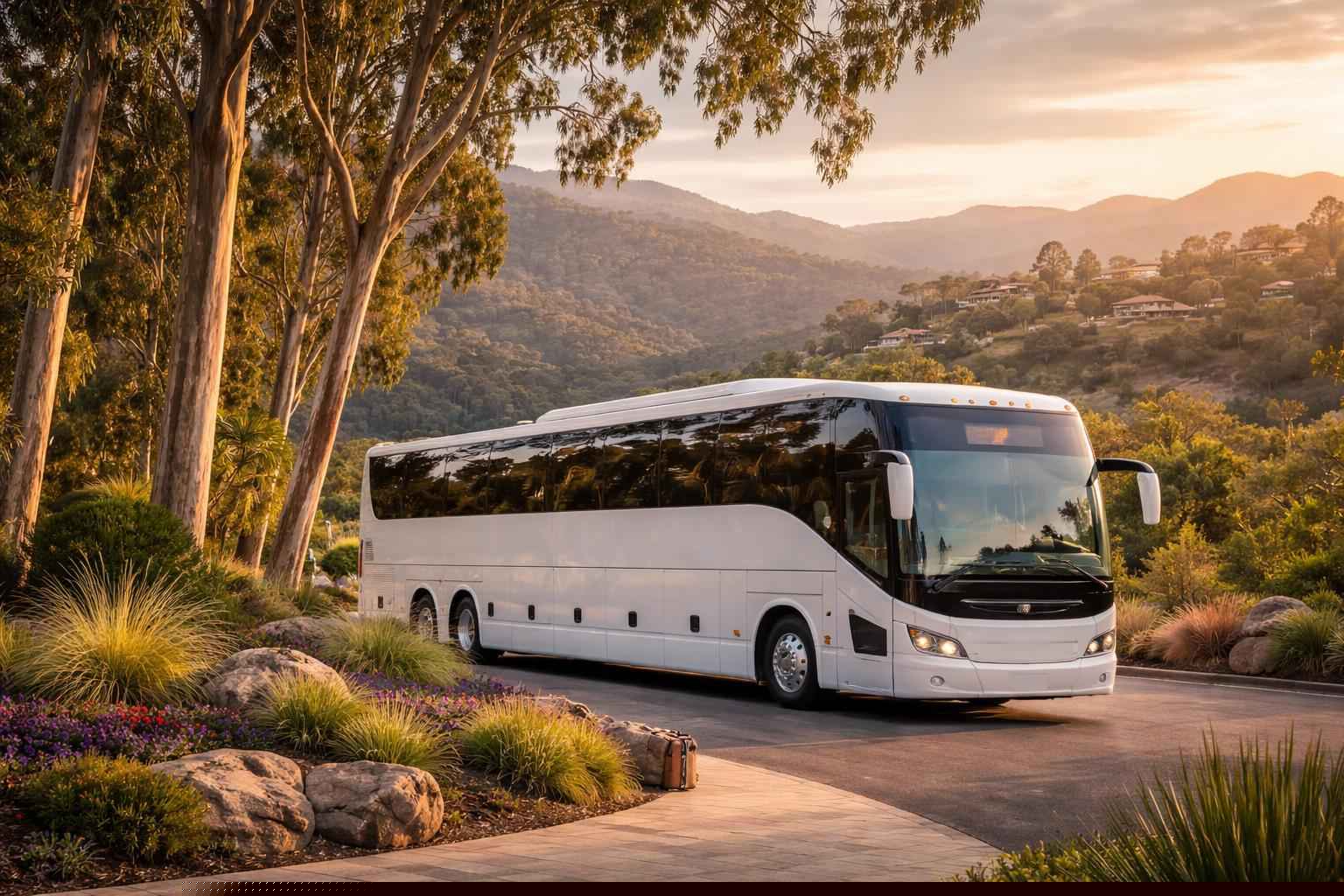 Charter Bus Rental In Eucalyptus Hills California Private Bus Charter In Eucalyptus Hills California