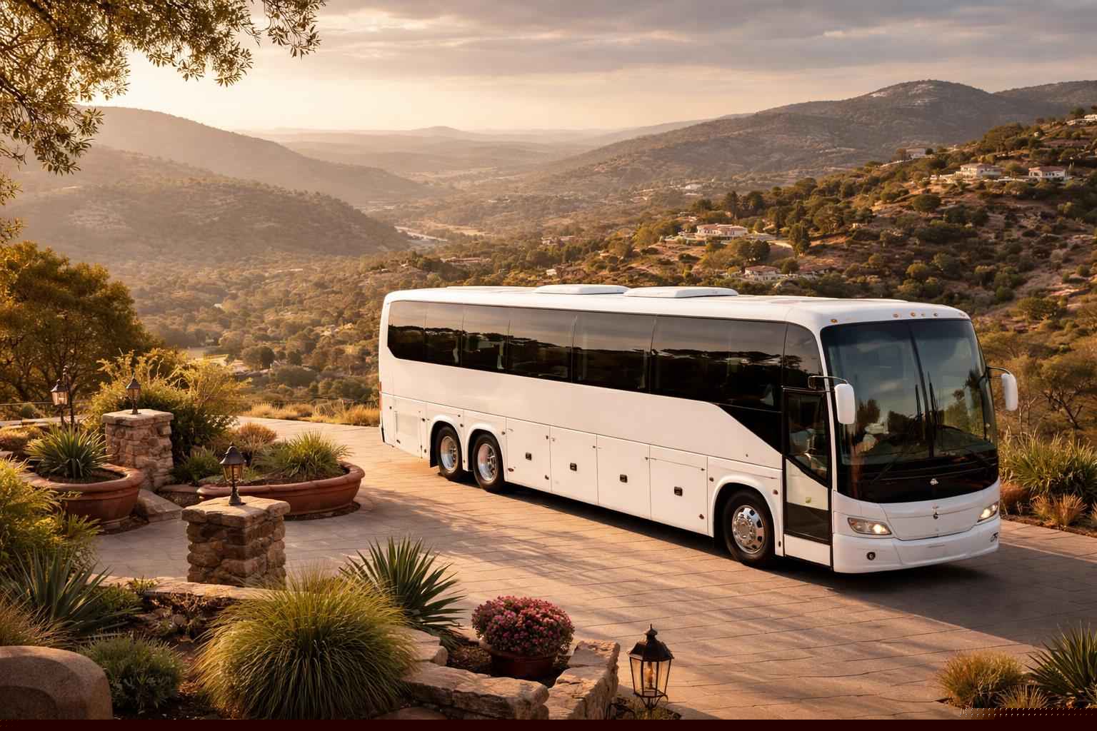Bus Rental In Eucalyptus Hills California Private Bus Rental Eucalyptus Hills California