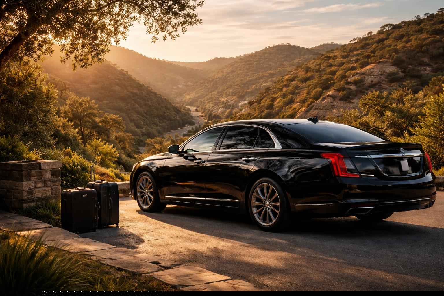 Private Car Service In Harbison Canyon CA