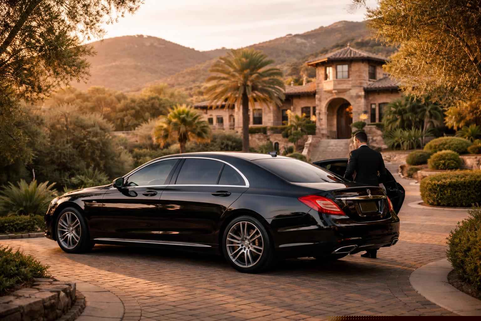 Private Chauffeur Service Eucalyptus Hills Ca