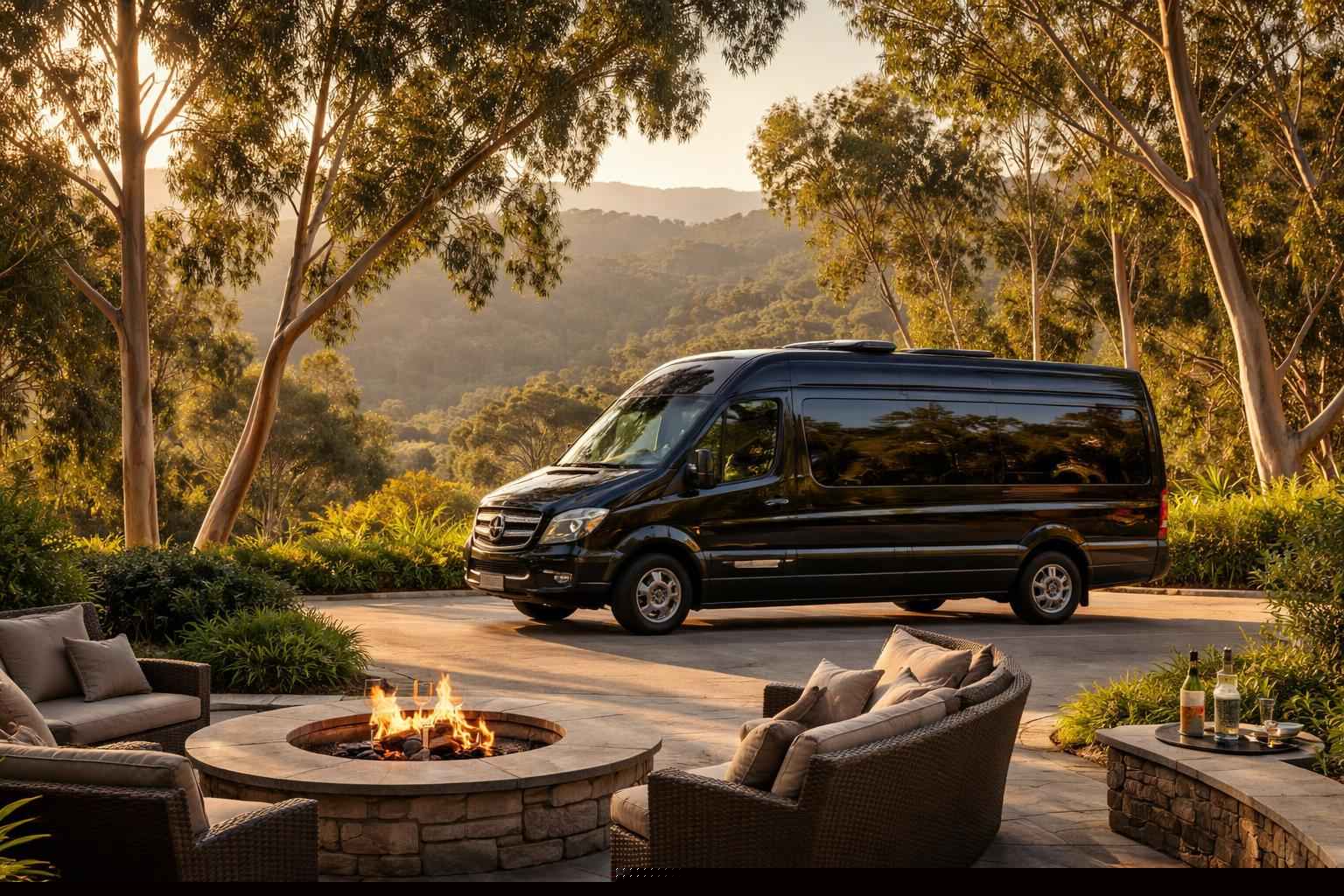 Shuttle Bus Rental In Eucalyptus Hills California Private Group Transportation In Eucalyptus Hills