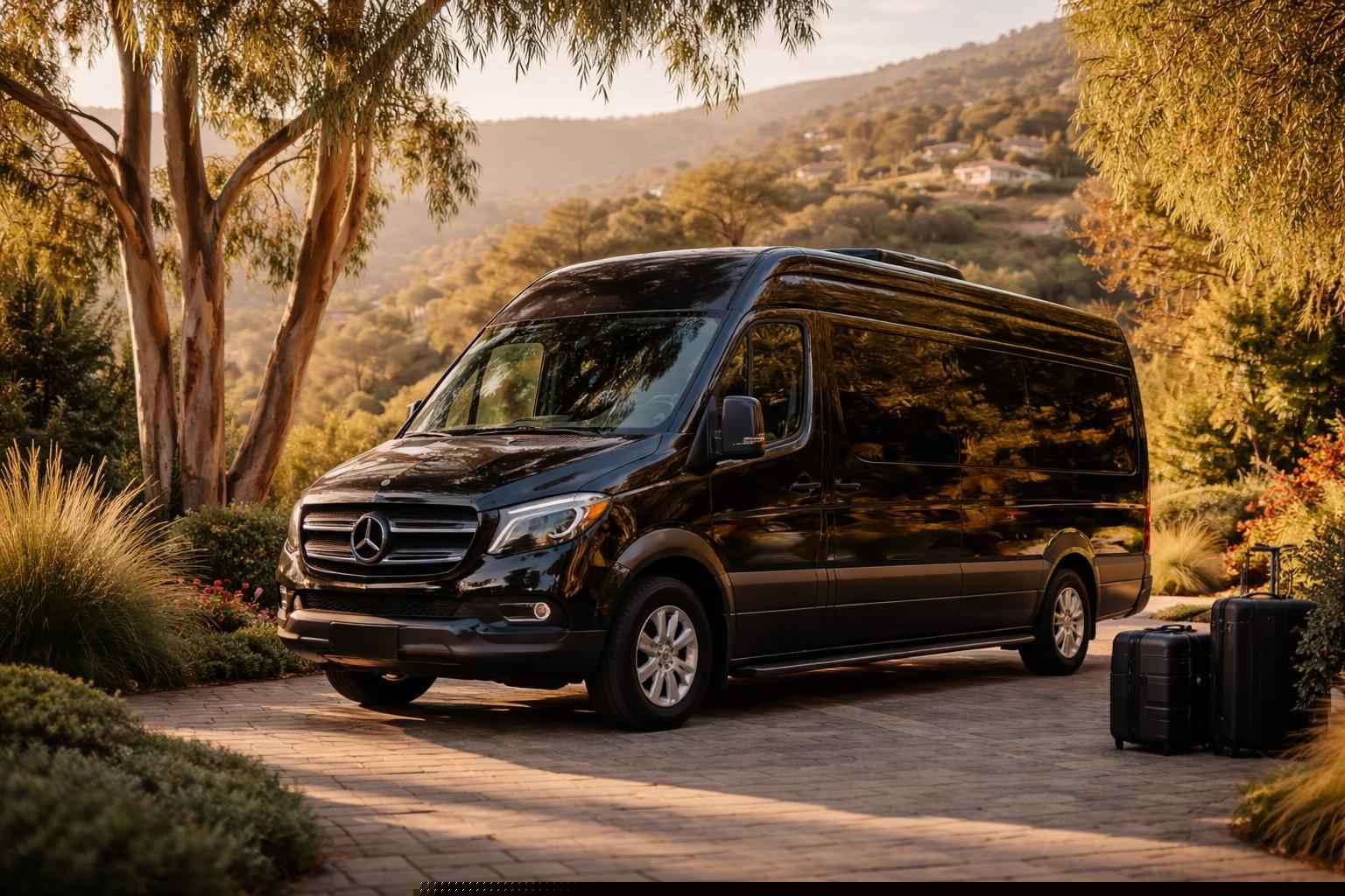 Private Passenger Van Service In Eucalyptus Hills