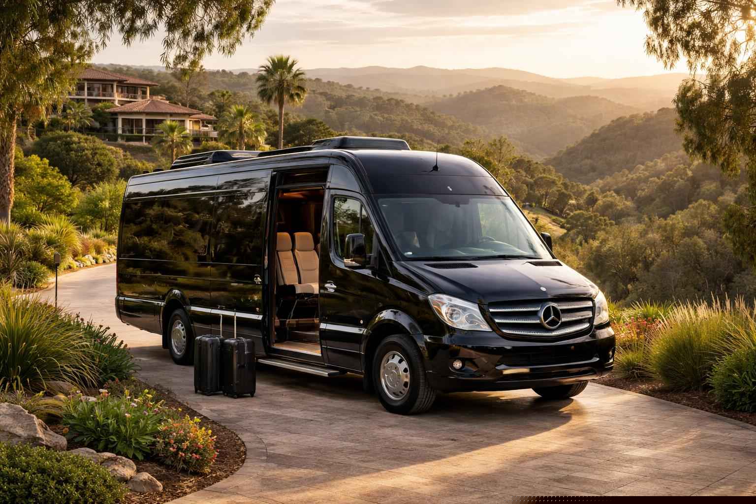 Shuttle Bus Rental In Eucalyptus Hills California Private Shuttle Bus Service In Eucalyptus Hills