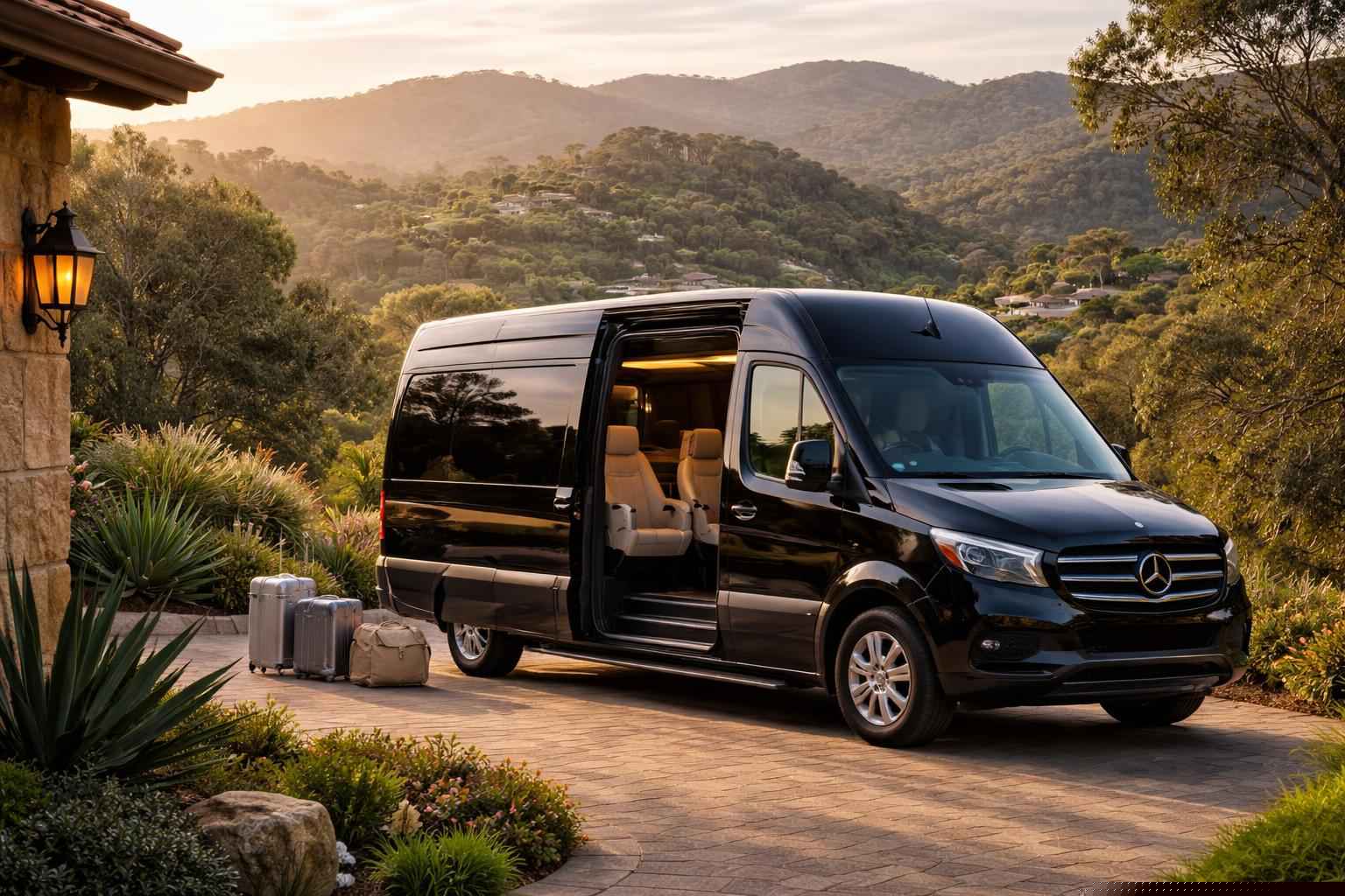 Sprinter Van Rental With Driver In Eucalyptus Hills California Private Sprinter Van Service In Eucalyptus Hills