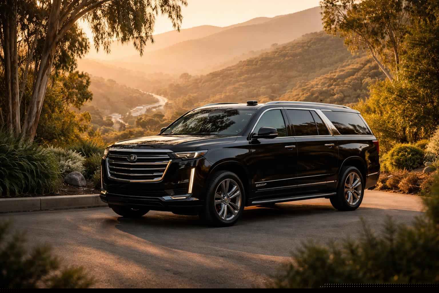 Private SUV Transportation In Eucalyptus Hills