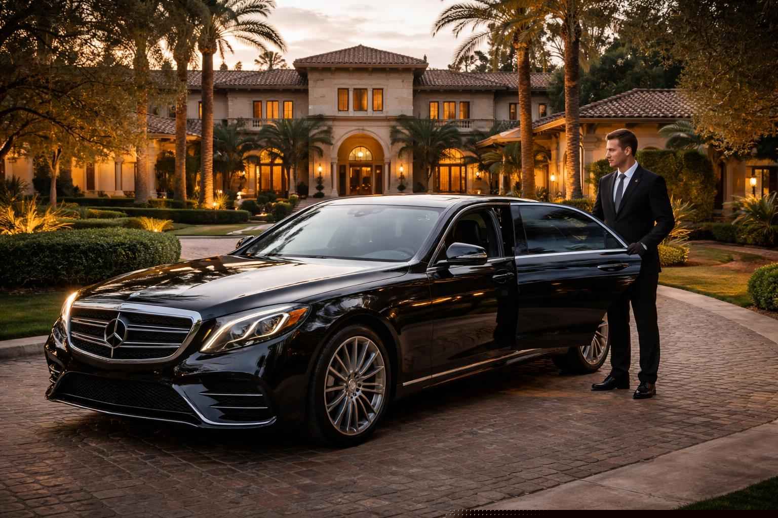 Professional Chauffeurs In Fairbanks Ranch Ca