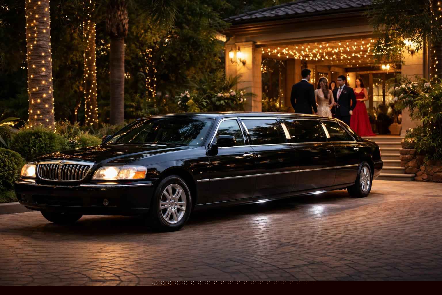 Prom Black Limo Rental Harbison Canyon CA
