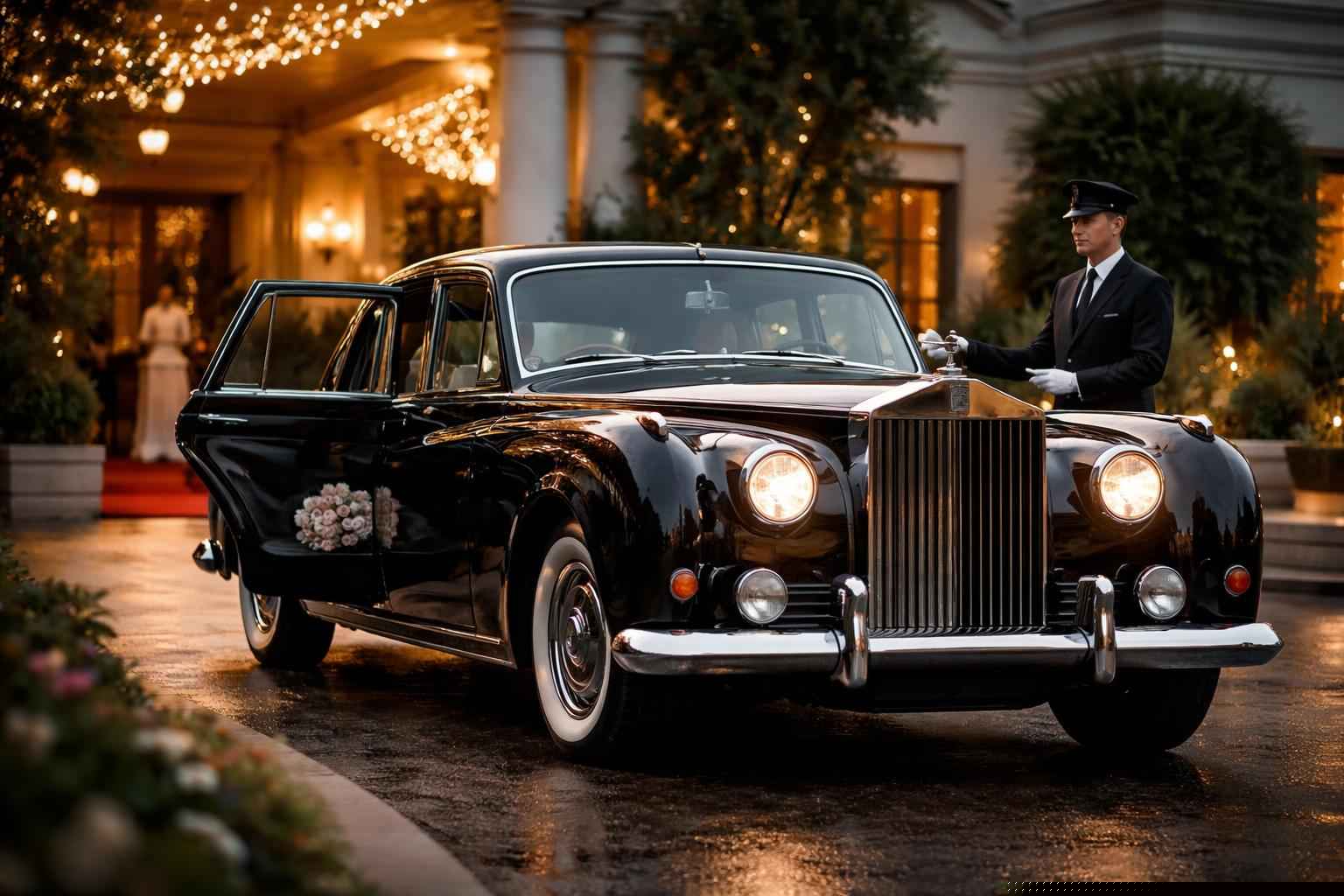 Prom Classic Car Chauffeur Service