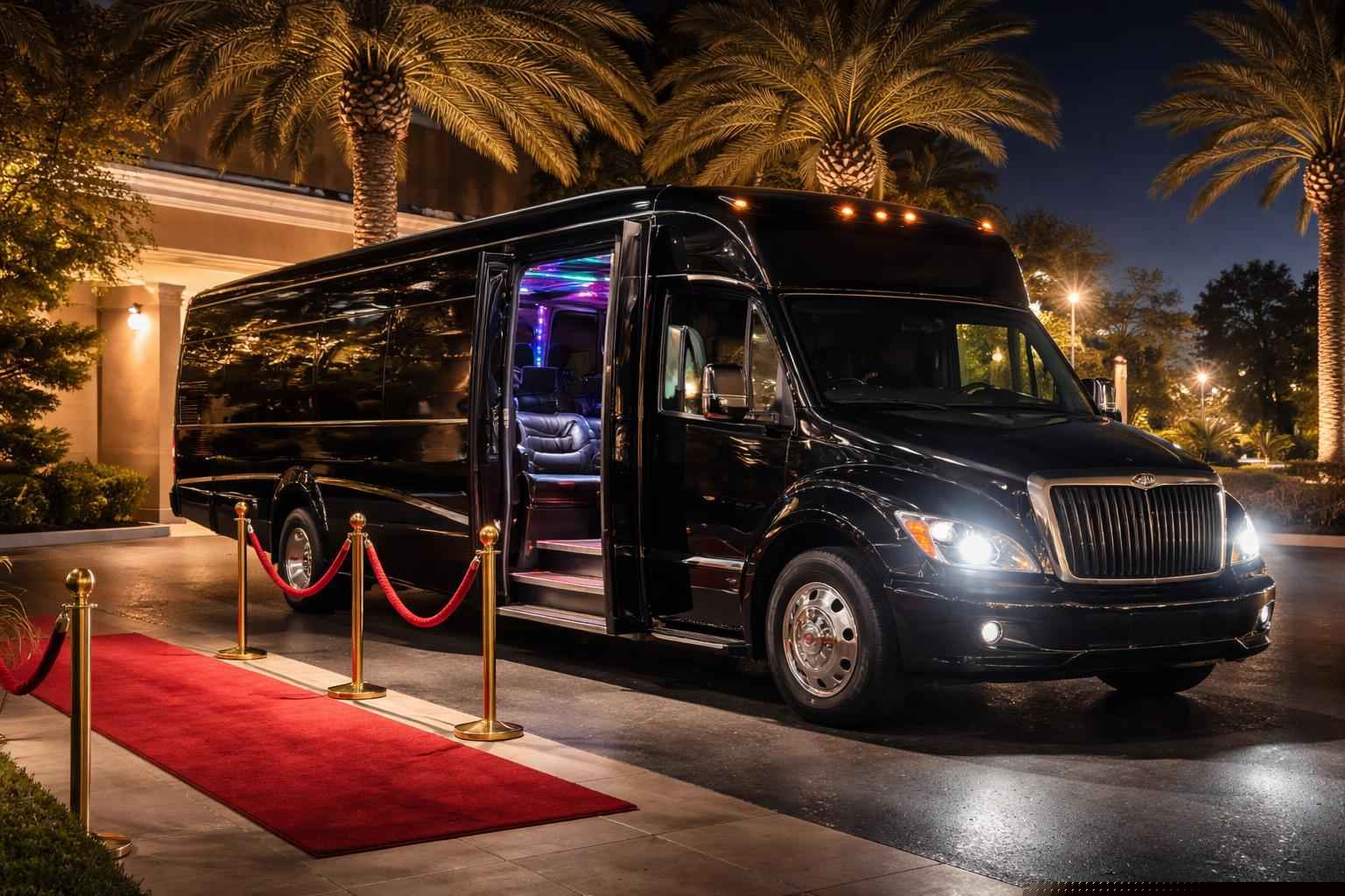 Prom Limo Bus Rental Harbison Canyon CA