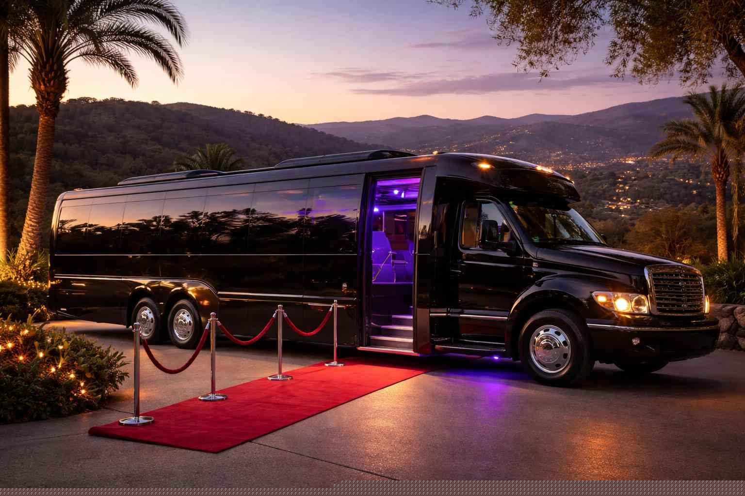 Limo Bus Rental In Eucalyptus Hills California Prom Limo Bus Rental In Eucalyptus Hills