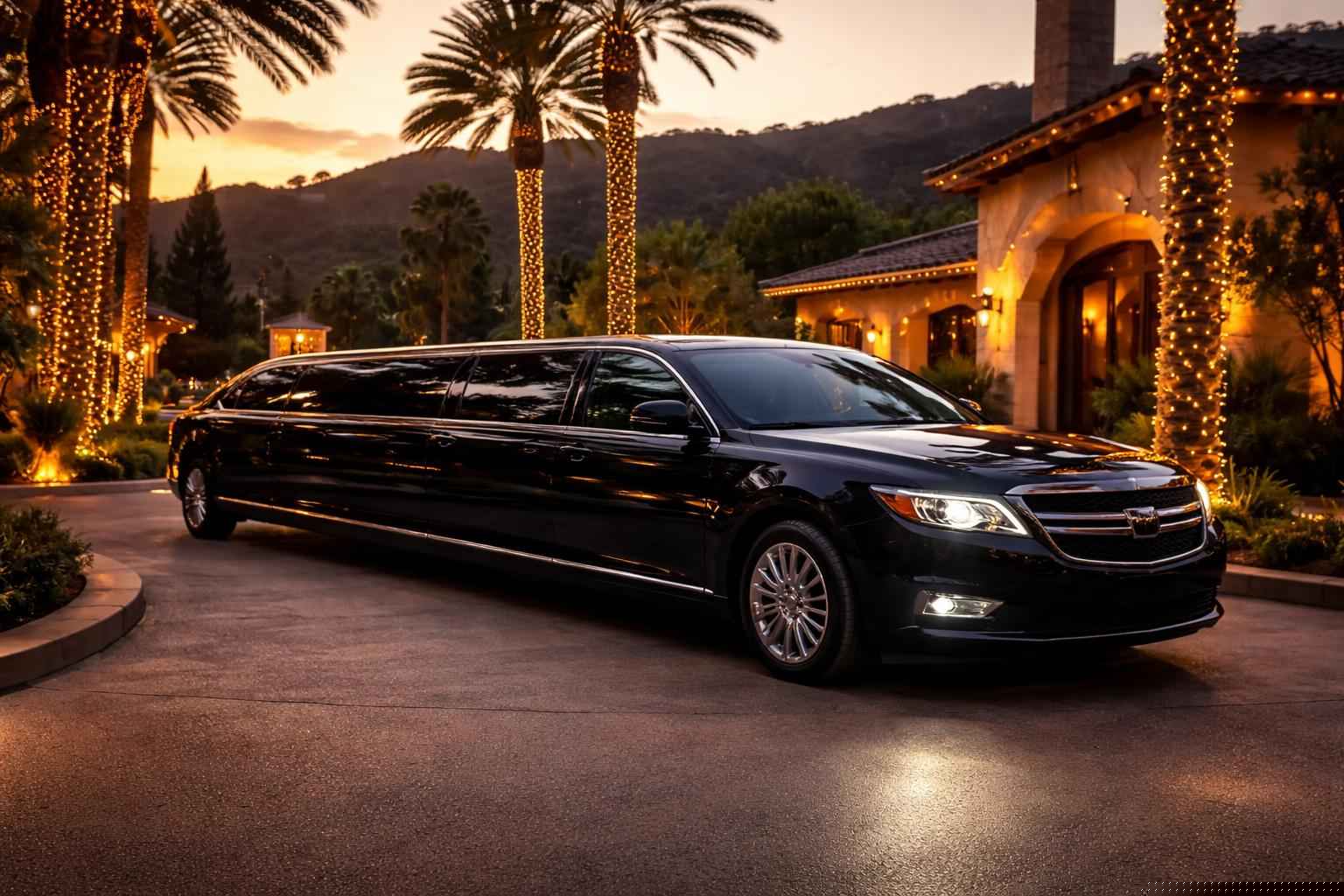 Prom Limo Rental In Harbison Canyon California