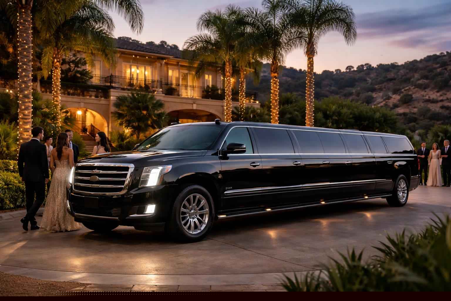 Prom SUV Limo Rental Eucalyptus Hills California