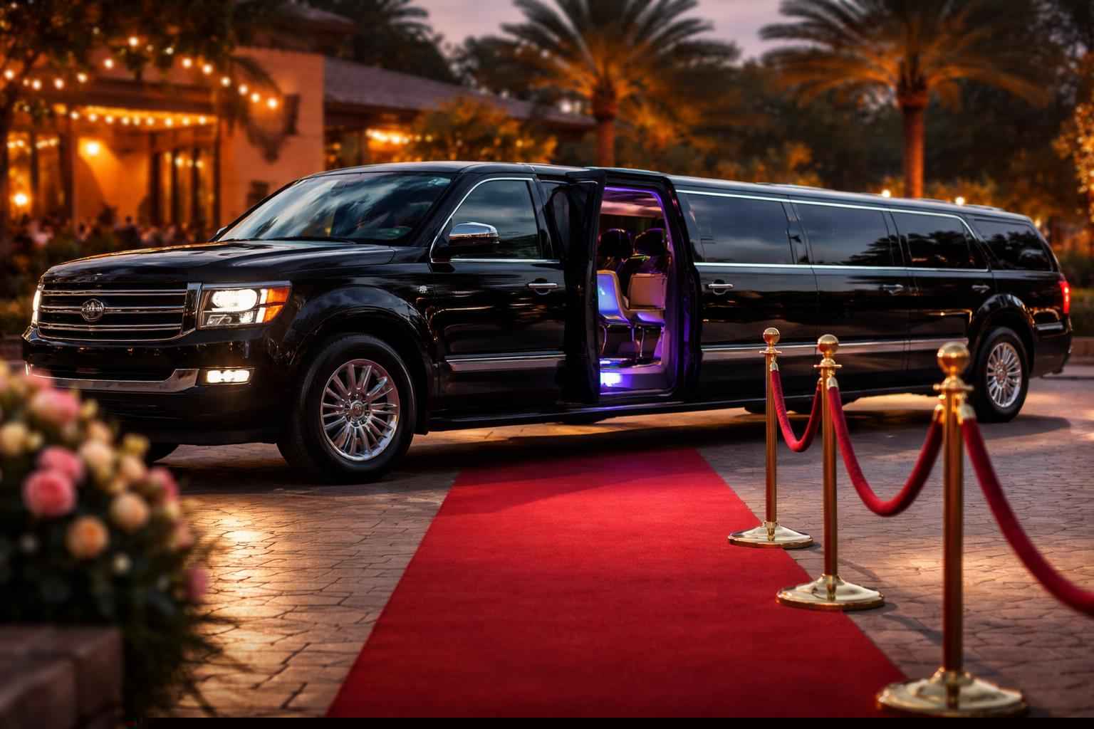 Prom SUV Limo Rental Harbison Canyon