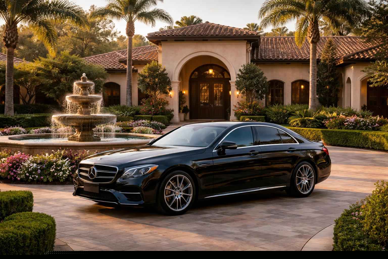 Sedan Service In Fairbanks Ranch Ca