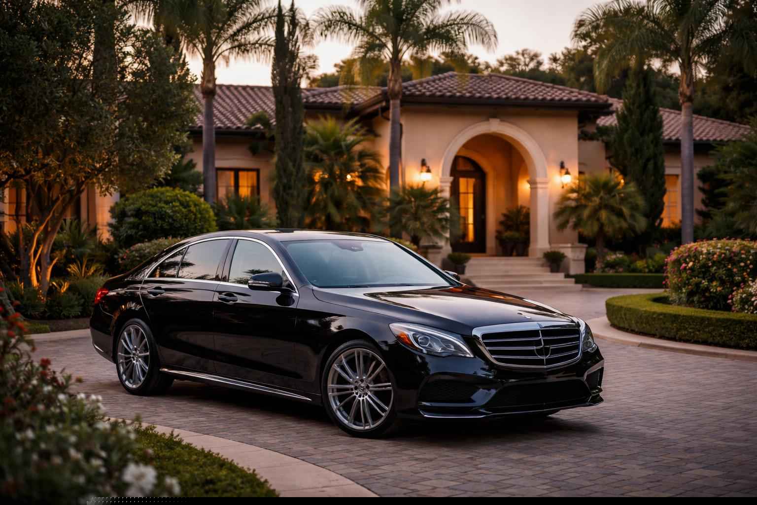 Sedan Service Near Me In Fairbanks Ranch Ca
