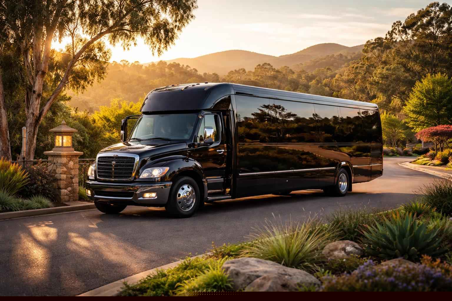 Bus Rental In Eucalyptus Hills California Shuttle Bus Rental Eucalyptus Hills Ca