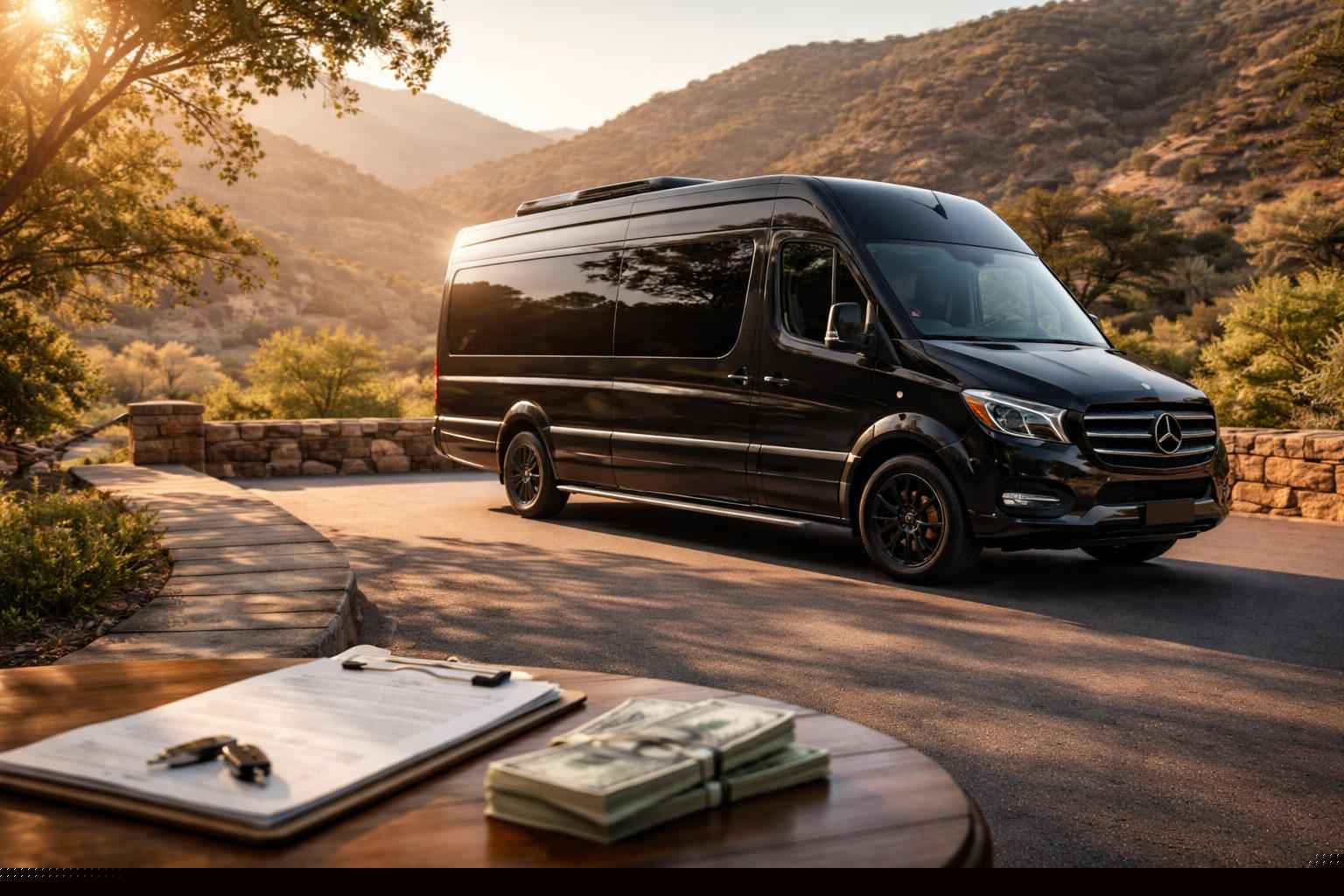 Sprinter Van Rental Cost In Harbison Canyon