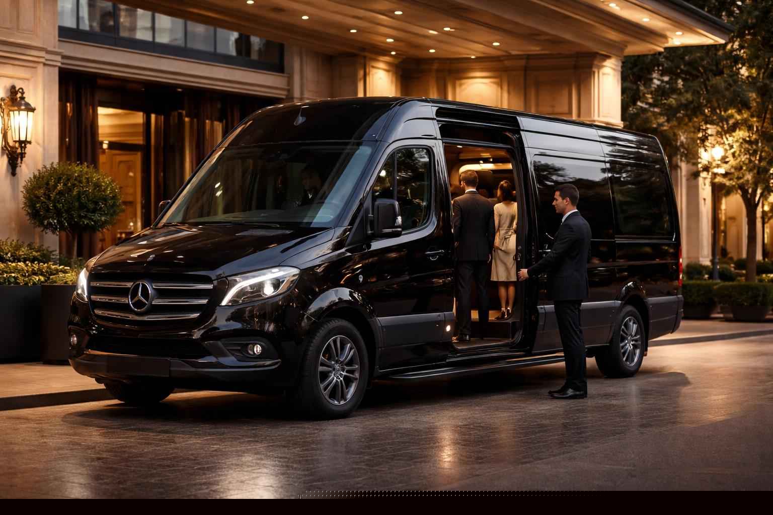 Sprinter Van Service With Driver Near Me