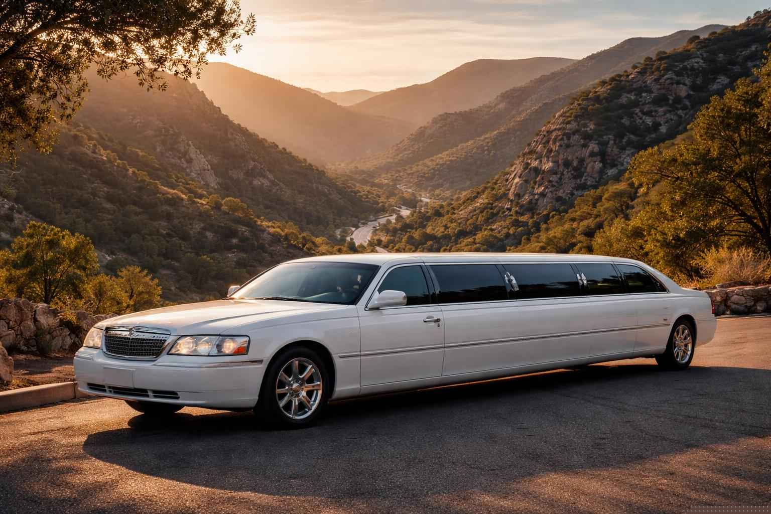 Stretch Limo Rental Near Harbison Canyon