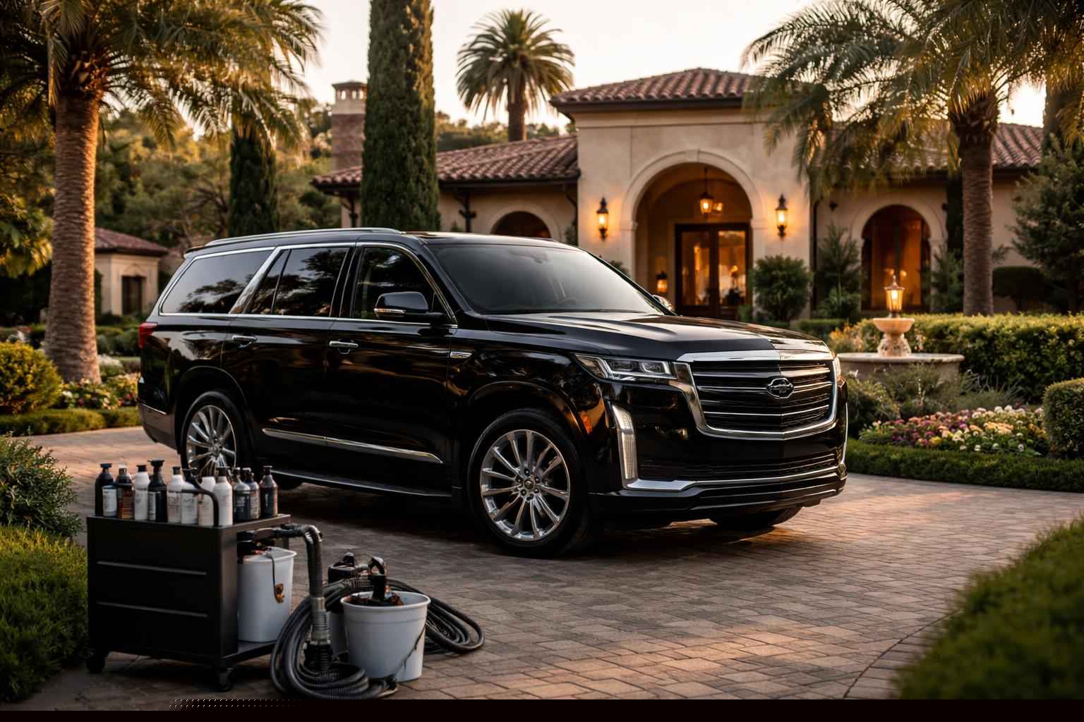 Suv Car Service In Fairbanks Ranch Ca