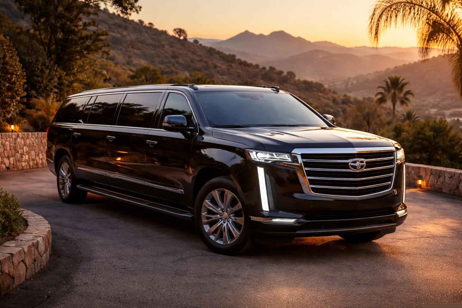 SUV Limo Rental Harbison Canyon CA