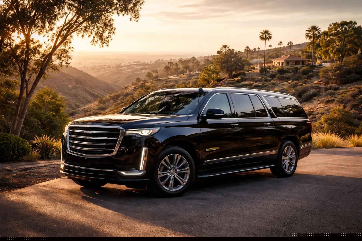 SUV Limo Service In Eucalyptus Hills California