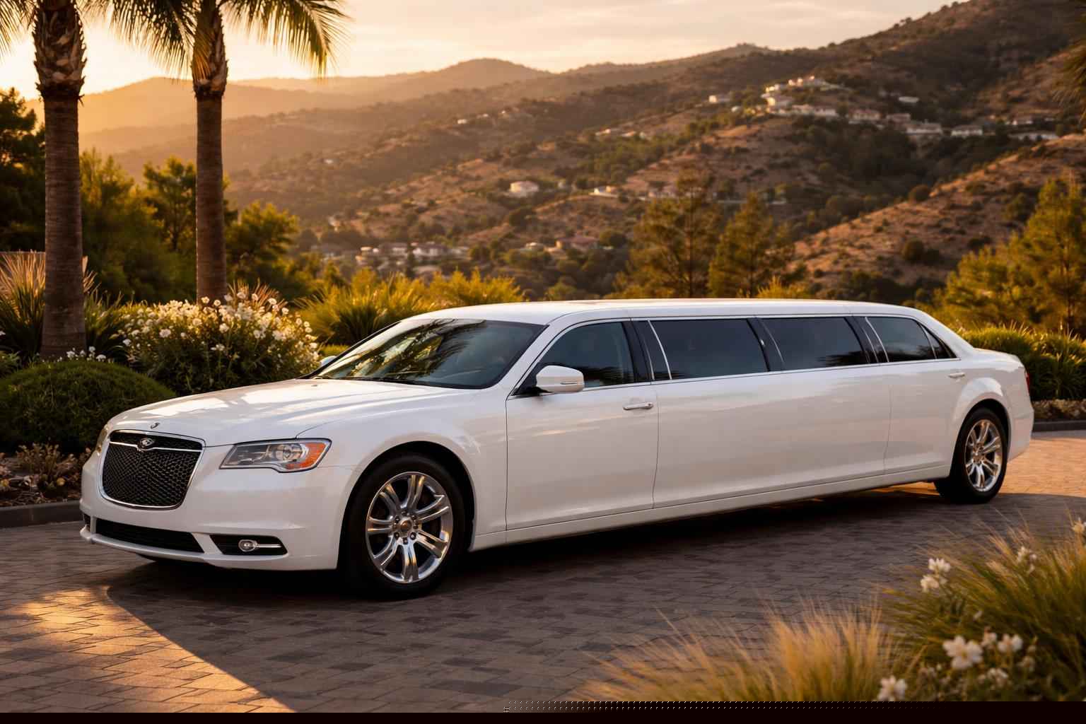 Top White Limo Company In Eucalyptus Hills CA