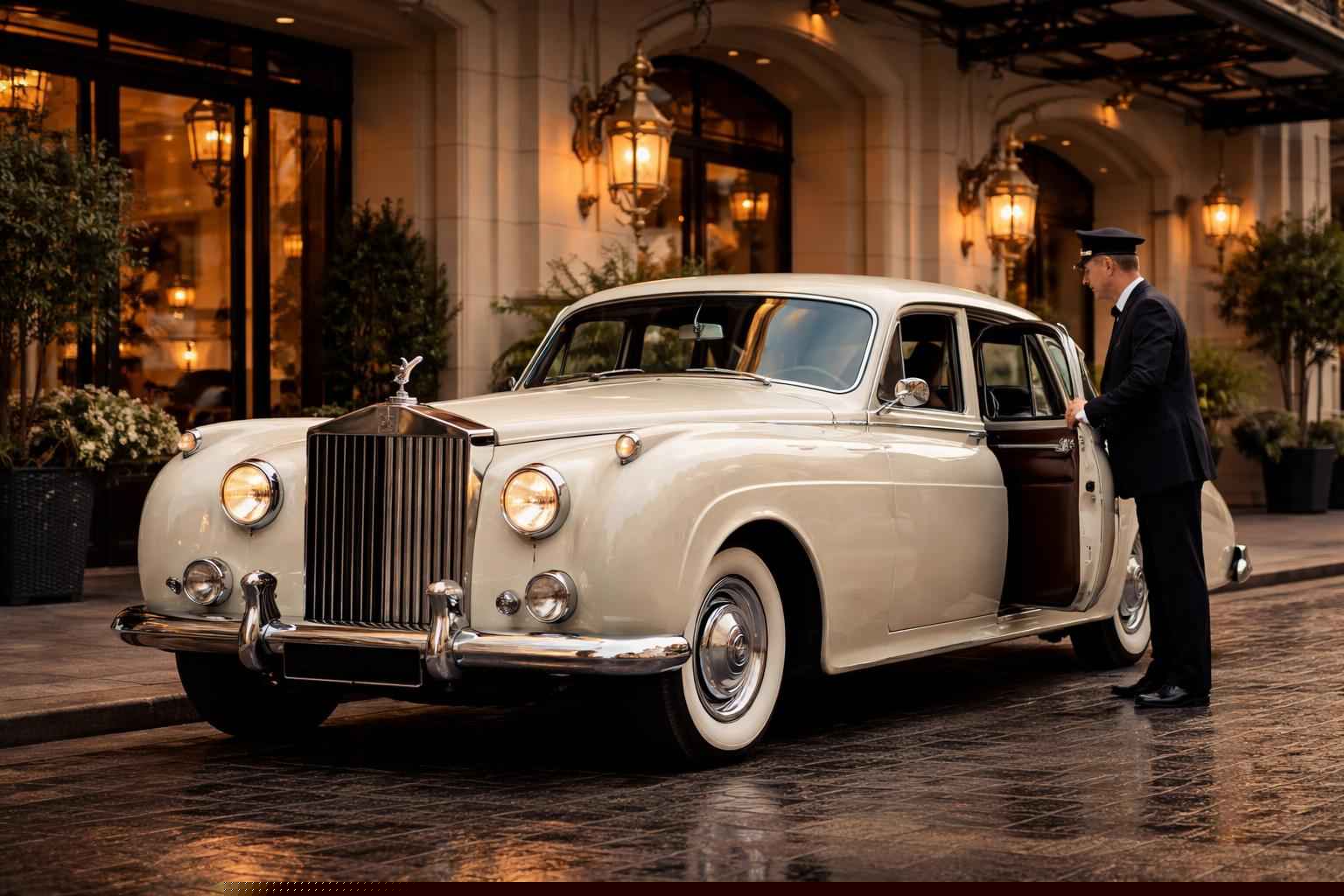Vintage Car Rental With Driver Near Me