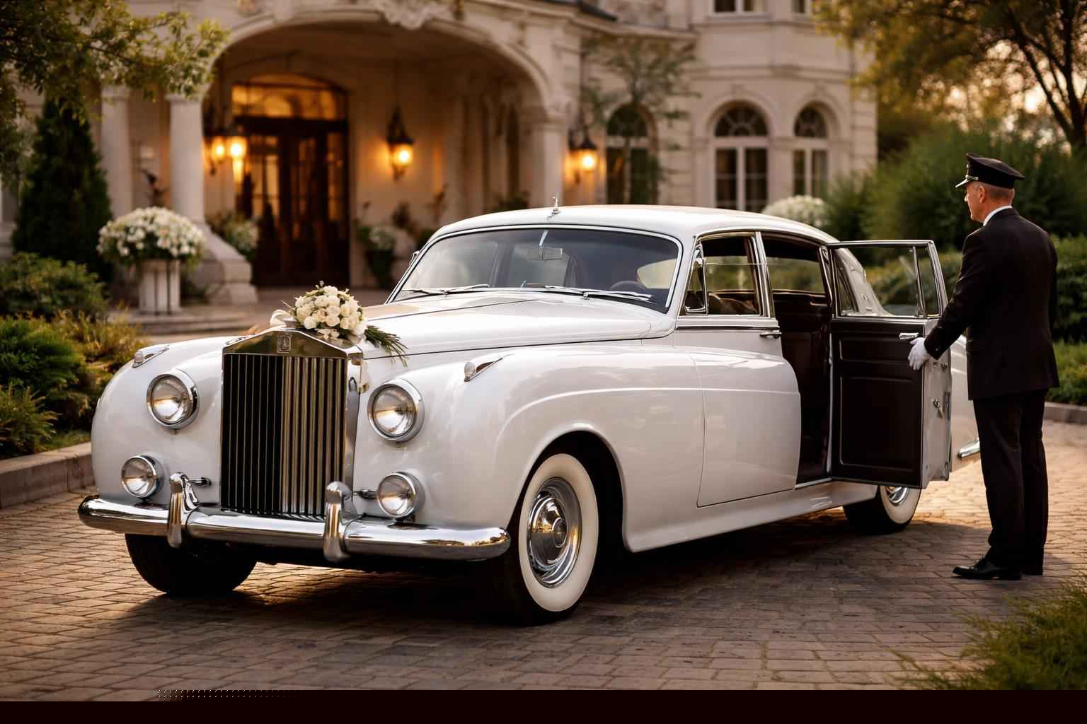Wedding Classic Car Chauffeur Service