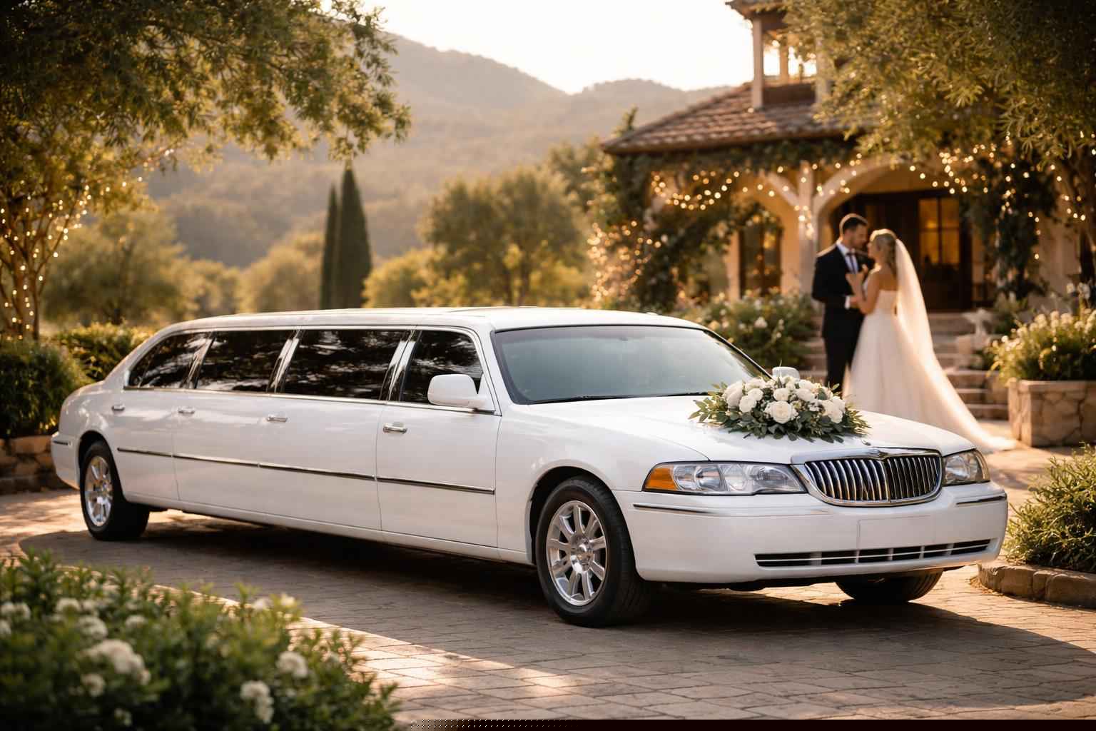 Wedding Limousine Service In Eucalyptus Hills CA