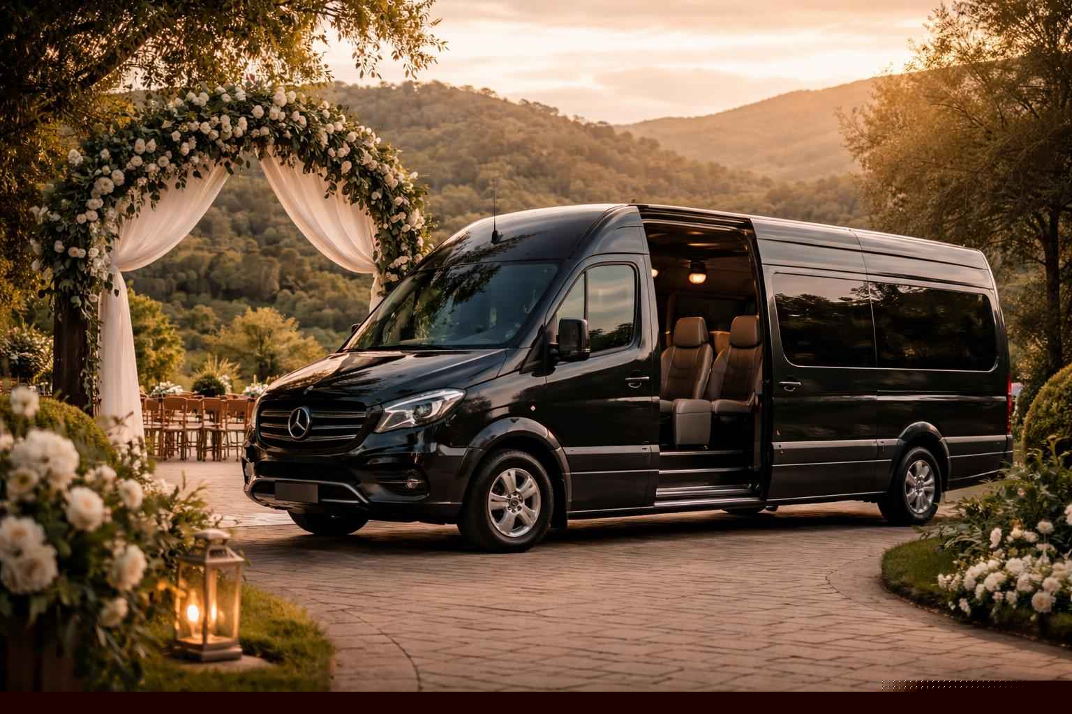 Wedding Passenger Van Service Eucalyptus Hills