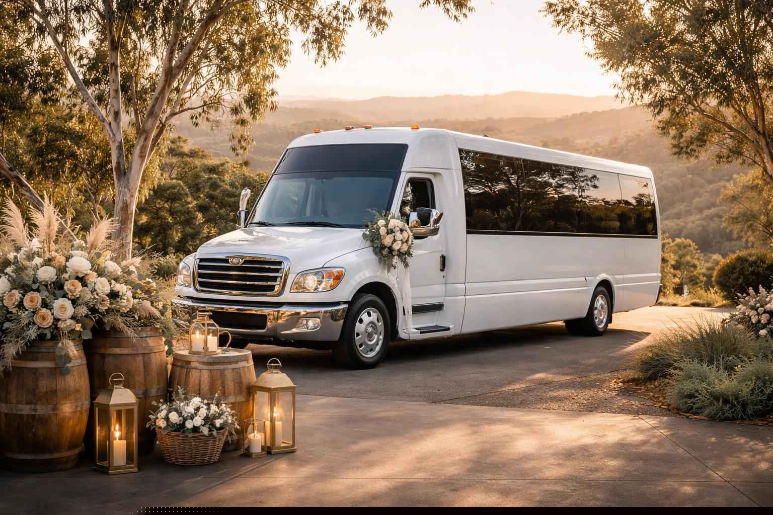 Charter Bus Rental In Eucalyptus Hills California Wedding Shuttle Bus Rental In Eucalyptus Hills