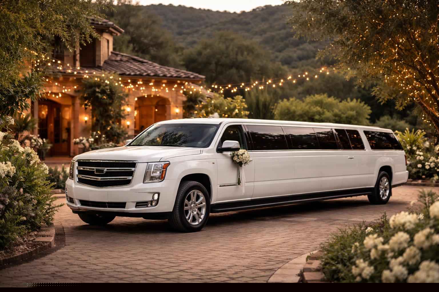 Wedding SUV Limousine Harbison Canyon CA
