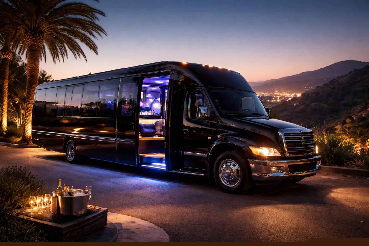 What Does A Party Bus Rental Include?