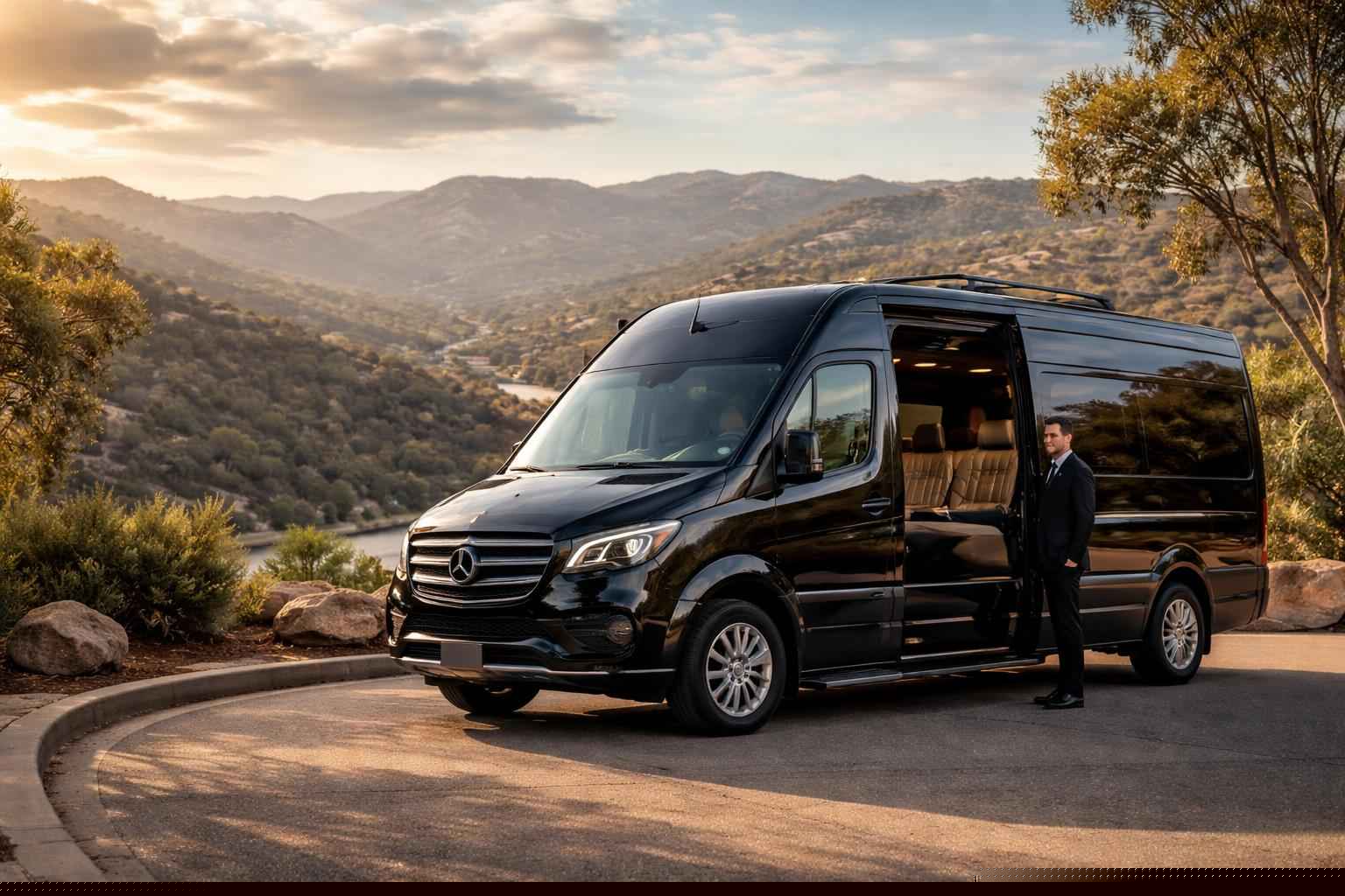 Sprinter Van Rental With Driver In Eucalyptus Hills California What Is A Chauffeured Sprinter Van Rental?