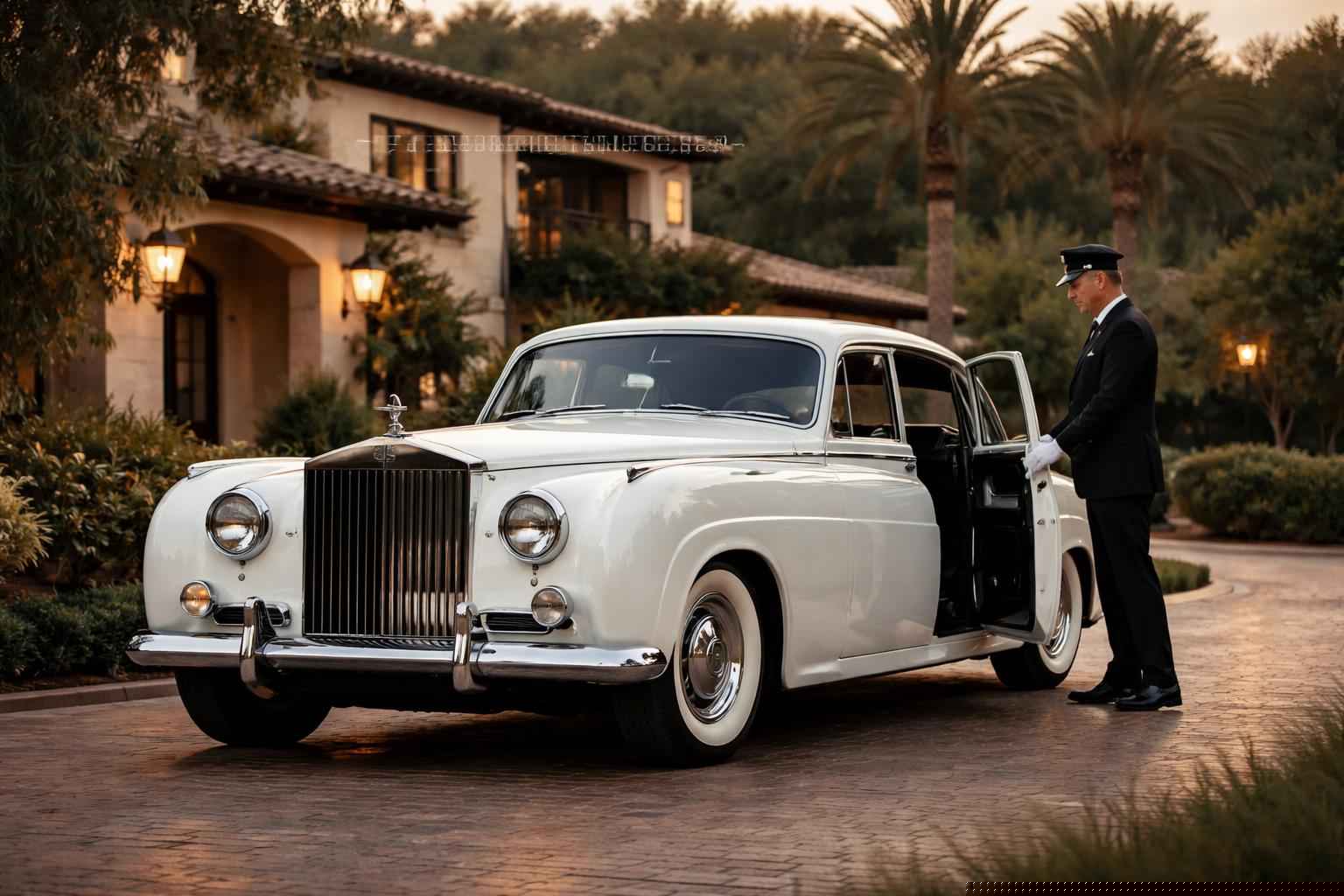 What Is A Classic Car Chauffeur Service?