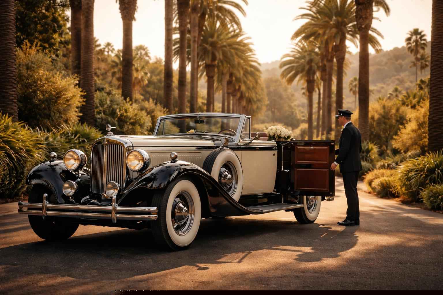 What Is An Antique Car Chauffeur Service?