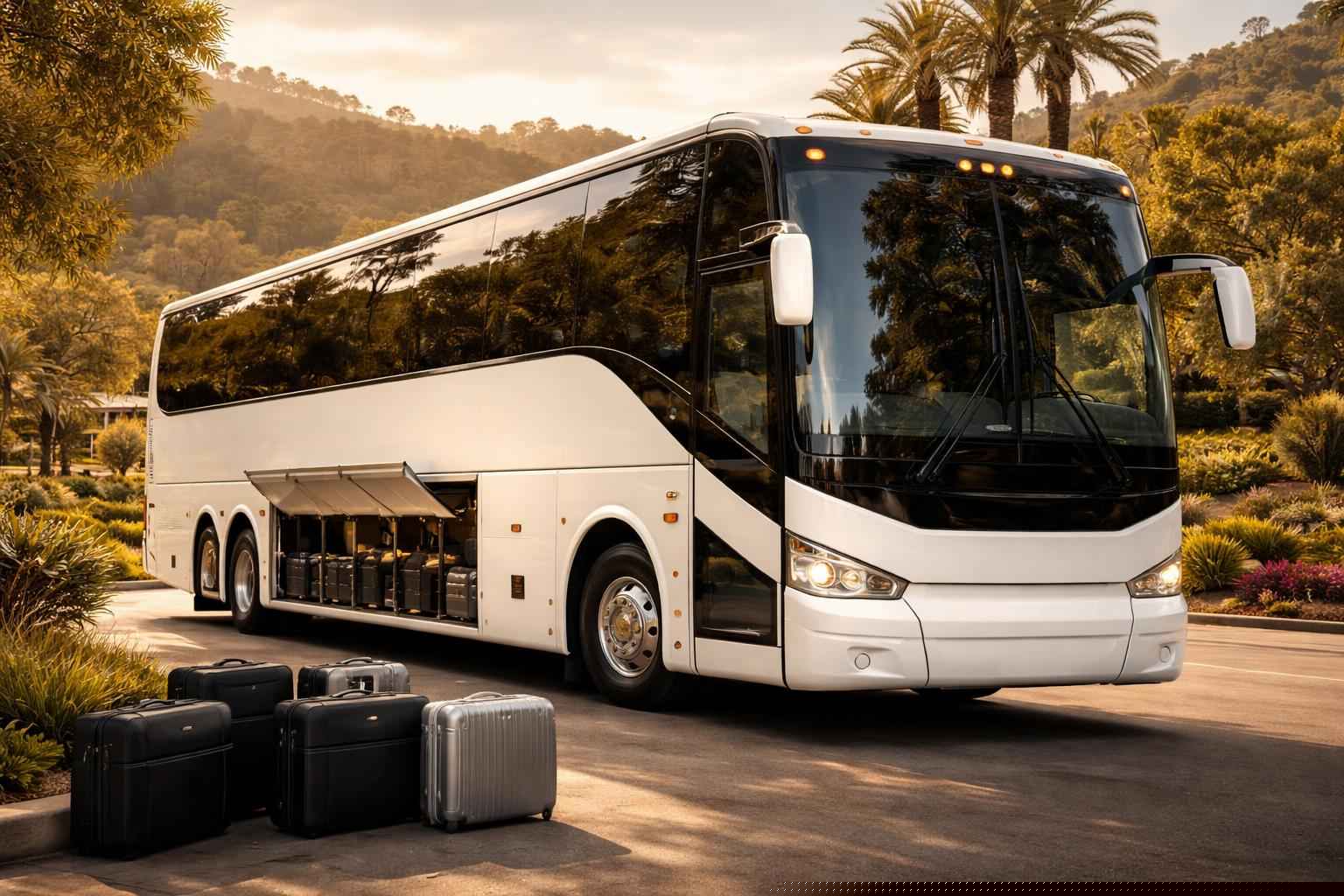 What Is Included In A Charter Bus Rental?