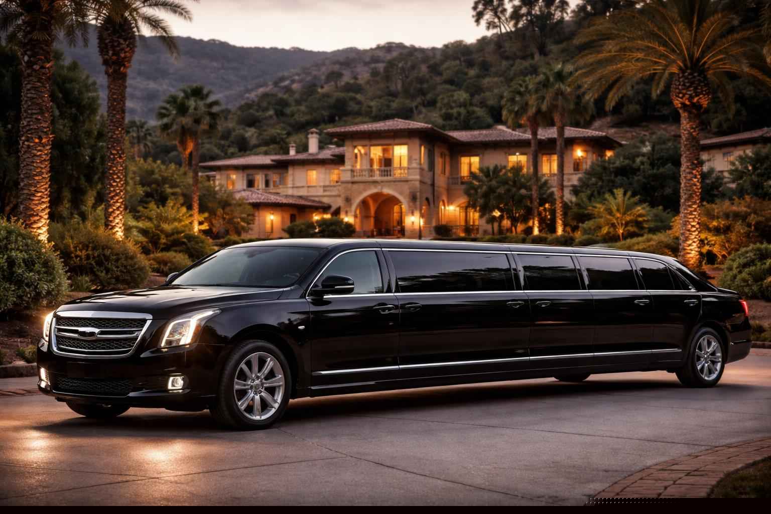 What Is Included With A Black Limo Rental?