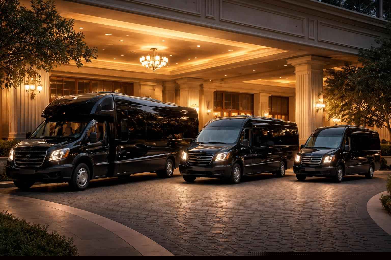 What Size Shuttle Bus Rental Do You Need?