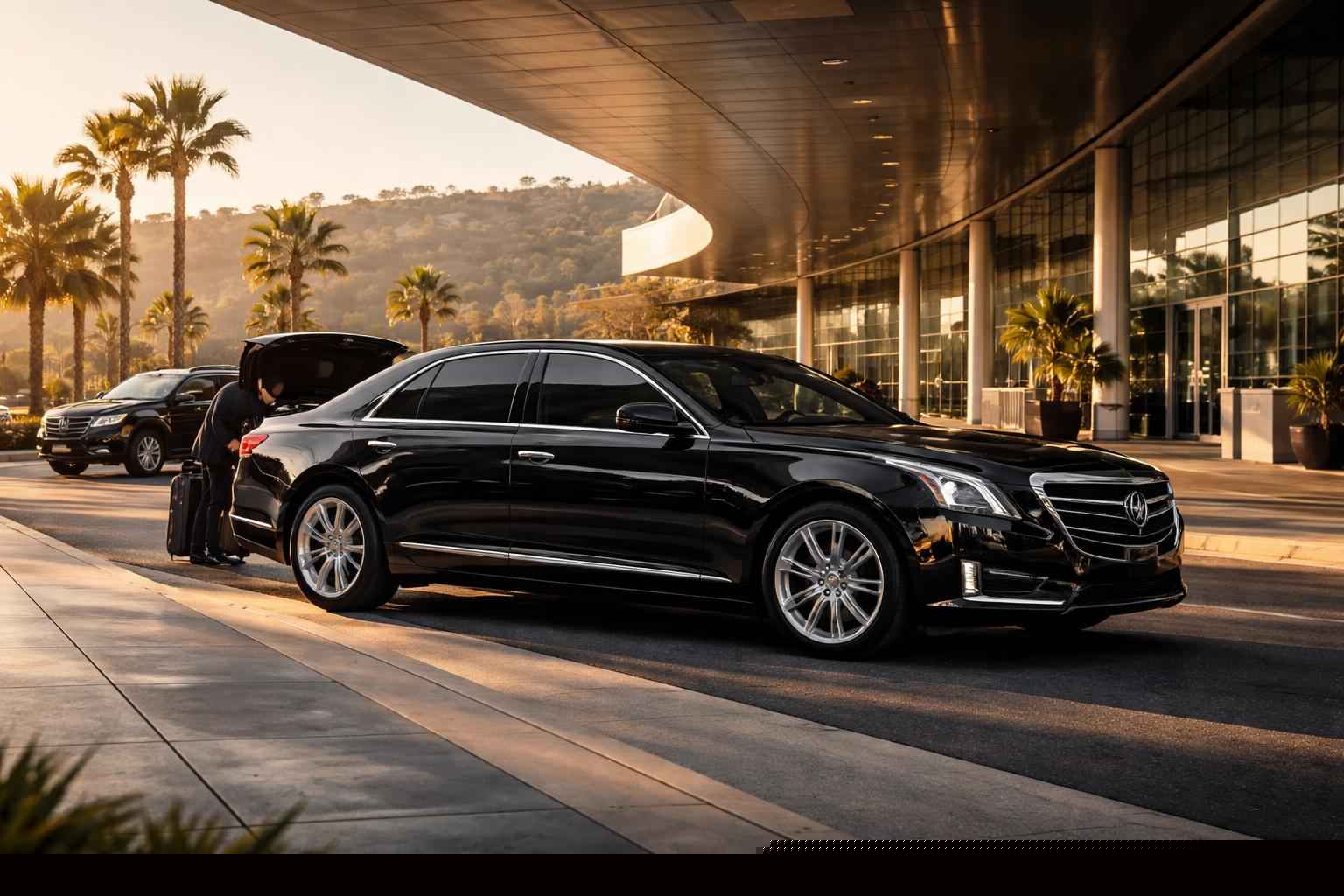 Airport Black Car Service In Harbison Canyon CA
