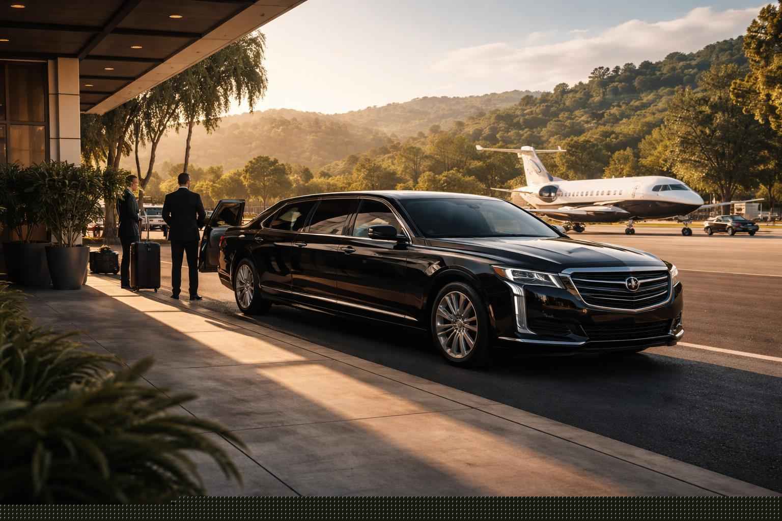 Airport Black Limo Service In Elfin Forest CA