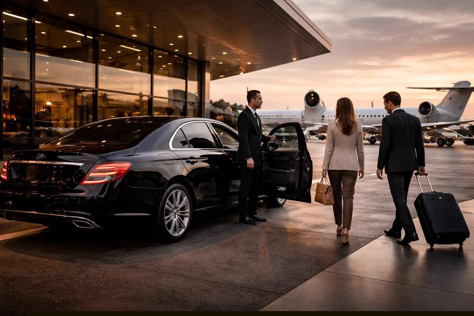Airport Chauffeur Service Harbison Canyon CA