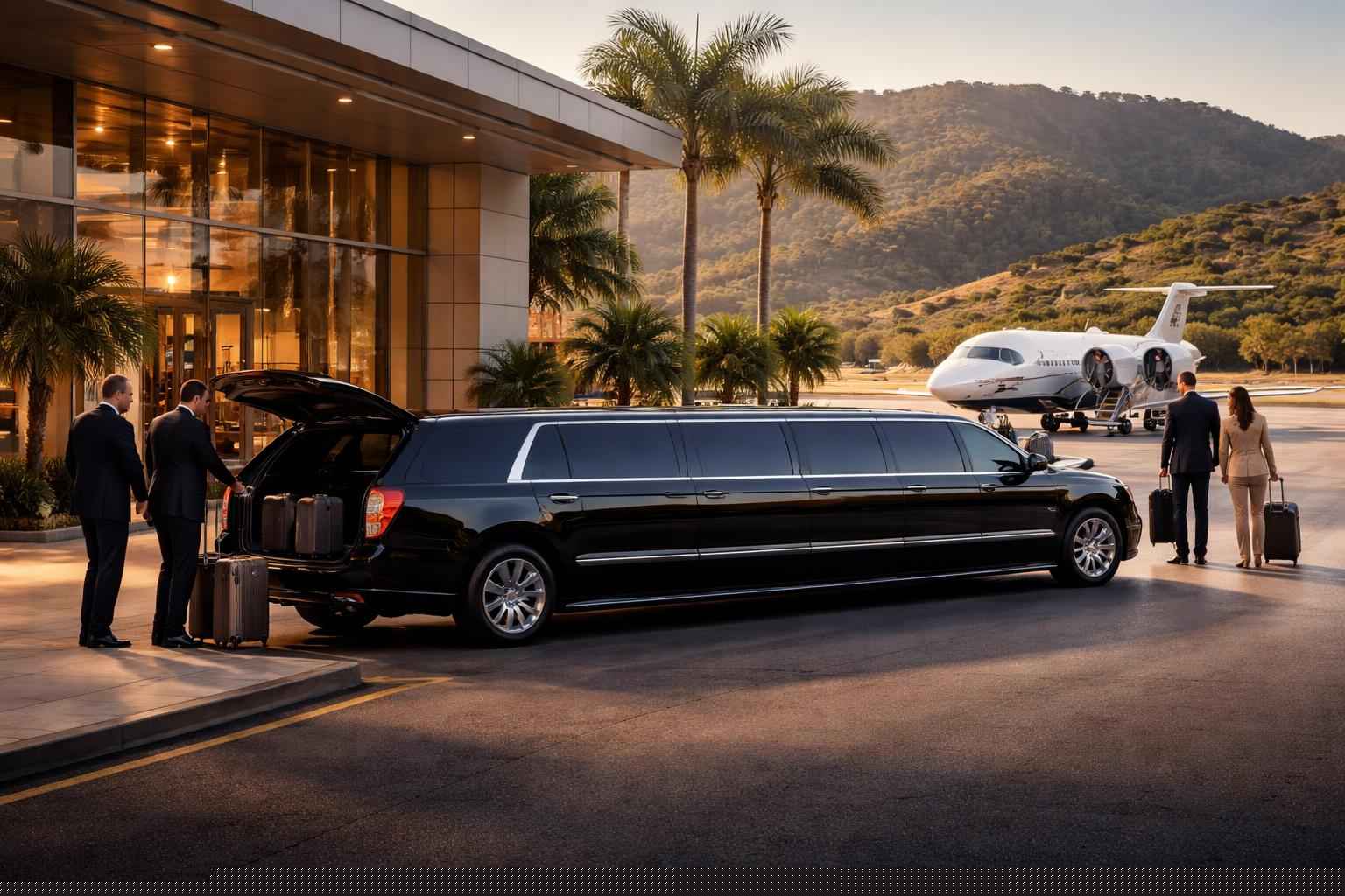Airport Limo Service In Elfin Forest CA