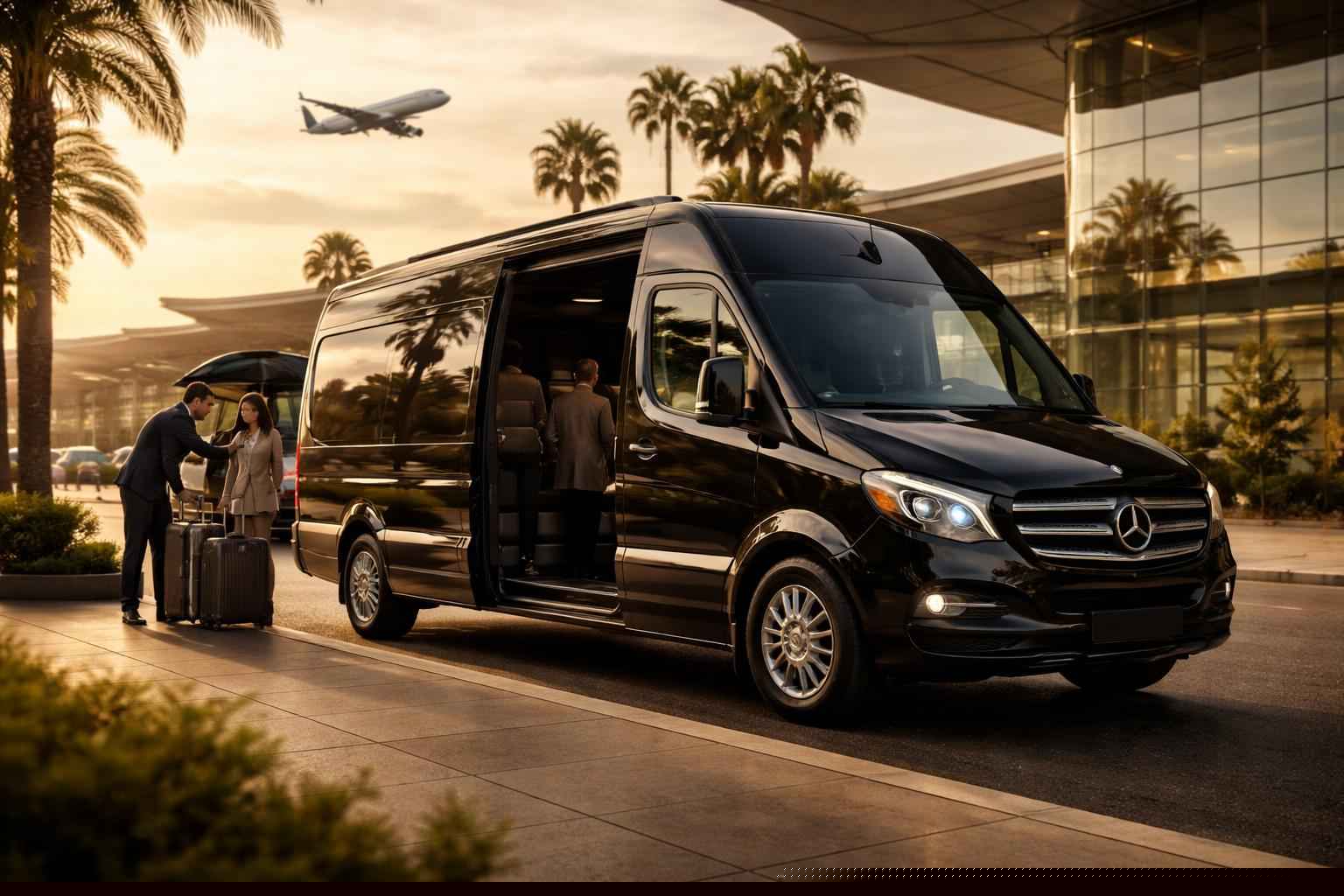 Airport Sprinter Van Service Elfin Forest CA